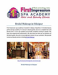 Bridal Makeup in Udaipur- FIHS