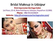 Bridal makeup in udaipur