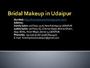 Bridal Makeup in Udaipur - First Impression