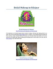 Bridal makeup in udaipur-best price