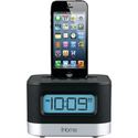 iHome Dual Charging Stereo FM Clock Radio with USB Charge for iPod/iPhone/iPad