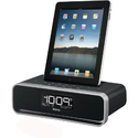 iHome Dual Charging Stereo FM Clock Radio with Lightning Dock and USB Charge/Play for iPad/iPhone/iPod