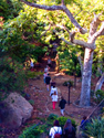 La Casa de Maria Labyrinth in Santa Barbara