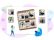 Photo Album Design Software, Online Photo Book Maker Tool | Brush Your Ideas