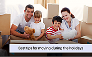 Best tips for moving during the holidays