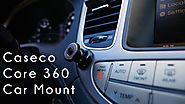 iPhone car mount | caseco core 360 review | Magnetic cell phone holder