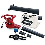 Toro 51619 Ultra Blower/Vac, Red