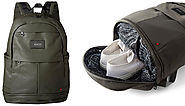 Backpack with Shoe Compartment