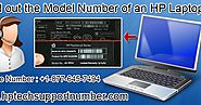 Ways to Find out the Model Number of an HP Laptop