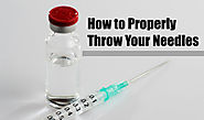 How to Properly Throw Your Needles