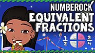 Equivalent Fractions Song by NUMBEROCK - YouTube