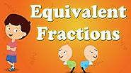 Equivalent Fractions for Kids
