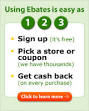 Coupon Codes - Free Online Coupons from Ebates