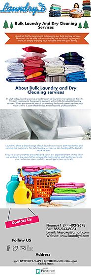 Bulk Laundry And Dry Cleaning Services