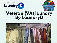 Best Veteran (VA) laundry services By LaundryD