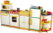 Toddler Play Kitchens