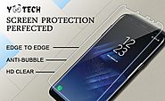Galaxy S8 Screen Protector[2-Pack][Not Glass], Yootech Galaxy S8 Wet Applied Screen Protector BUBBLE-FREE for Galaxy S8