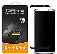 Samsung Galaxy S8 Plus / S8+ Tempered Glass Screen Protector, (Full Screen Coverage) Supershieldz [3D Curved Glass], ...