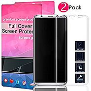 Galaxy S8 Screen Protector, [2-Pack] JDBRUIAN BodyArmor Full Coverage Screen Protector for Samsung Galaxy S8 Transpar...