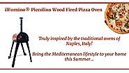 ilFornino® Piccolino Wood Fired Pizza Oven