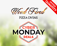 Cyber Monday Sale - Wood Fired Oven With Minor Dents