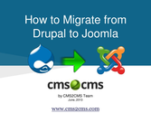 How to Migrate from Drupal to Joomla