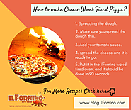 How to make cheese wood fired pizza?