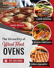 The Versatility of Wood Fired Pizza Ovens