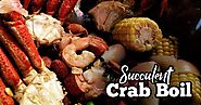 Succulent Crab Boil in Wood Fired Oven
