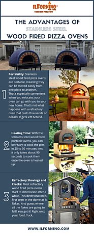 The Advantages Of Stainless Steel Wood Fired Pizza Ovens