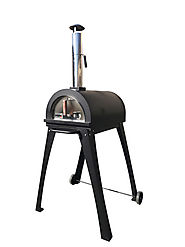 ilFornino® Piccolino Wood Fired Pizza Oven - Black