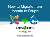 How to Migrate from Joomla to Drupal