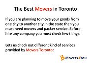 The Best Movers In Toronto PDF Calameo
