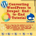 Transfer your Data from WordPress to Drupal