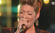 The Voice: Tessanne Chin Wins Her First Battle, Move On To Knock Out Round [VIDEO]