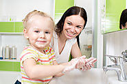 Easy Steps to Teach Your Child Proper Handwashing