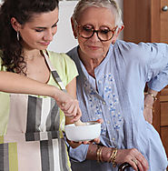 Home Helper at Helping Hands At Home Senior Care in Illinois