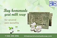 Buy Homemade Goat Milk Soap For Several Skin Benefits