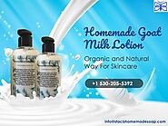 Homemade Goat Milk Lotion - Organic and Natural Way For Skincare