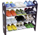 Buy 12 Pair Stackable Shoe Rack Storage 4 Layer at Shopper52