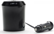 Buy Auto Car Charger 4 in 1 Cup 2 Socket 2 USB at Shopper52