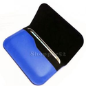 Buy Blue Samsung Galaxy I9300 S3 Leather Pouch Cover Soft Flip Case Sleeve at Shopper52