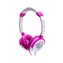 iDance CRAZY 101 Headset (PINK and WHITE)