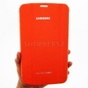 Buy Ultra Slim Leather Case Book Cover For Samsung Galaxy Tab 3 7.0 T210 P3200 P3210-Orange at Shopper52