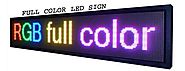 Programmable led signs