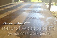 Natural Wood Sealer: Which is the best? - Sustainable Baby Steps