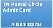 TN Postal Circle Admit Card 2017 Get Gramin Dak Sevak Hall Ticket