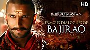 Ranveer Singh’s Best Dialogues | Bajirao Mastani