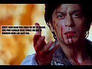 Best Dialogues of Shahrukh Khan