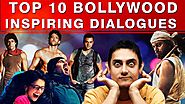 Top 10 Bollywood Inspirational Movie Dialogues - Motivational Video in Hindi